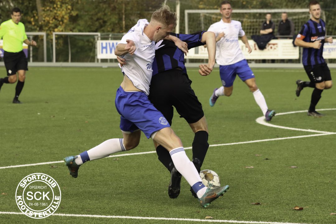 SC Kootstertille maatje te groot voor Rottevalle