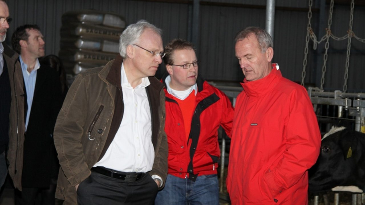Piet Adema uit De Wilgen is de nieuwe minister van Landbouw - RTV NOF