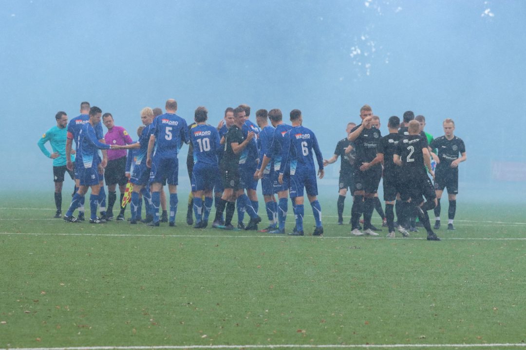 Kootstertille doet buurman Twijzel pijn op eigen veld - RTV NOF