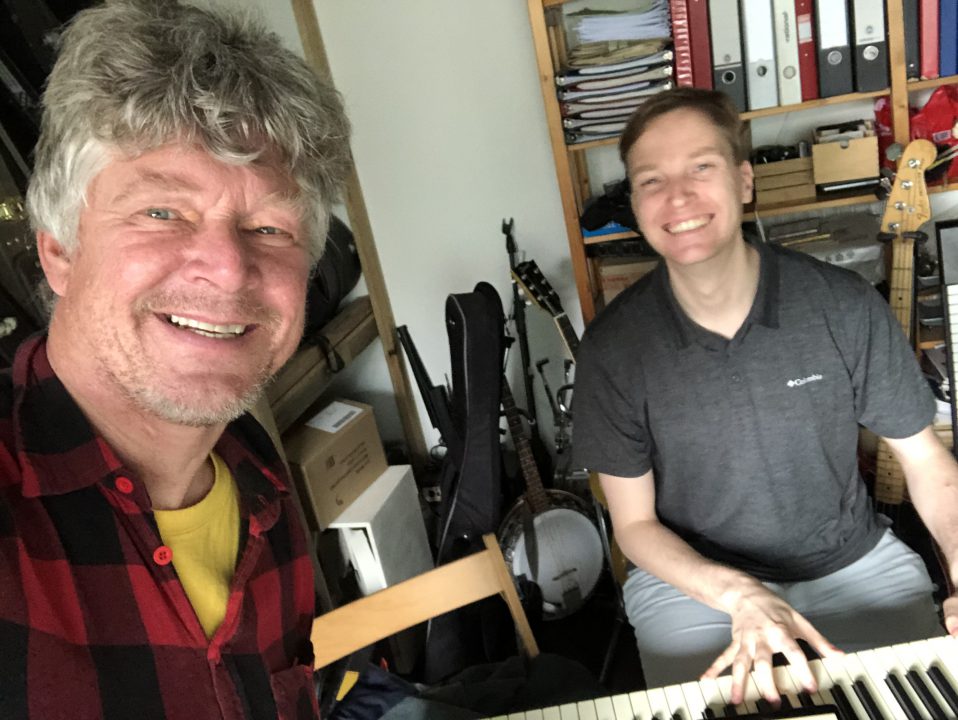 Optreden van Sytse Haima in het Readtsjerkje