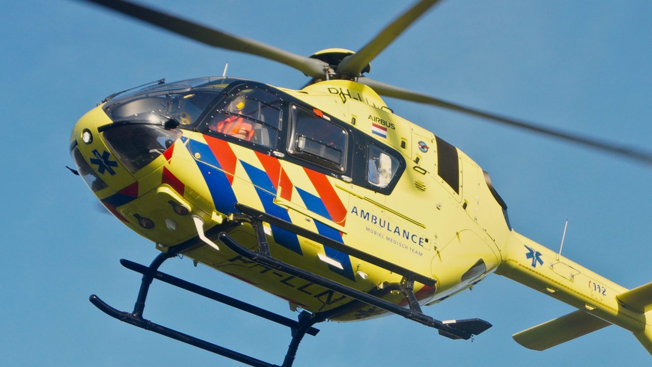 Ernstig ongeval in Tijnje met vier zwaargewonden