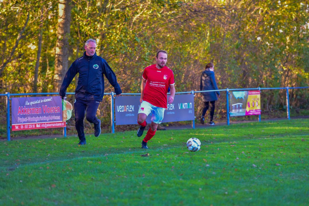 Ternaard verliest van Burdaard met 1-3