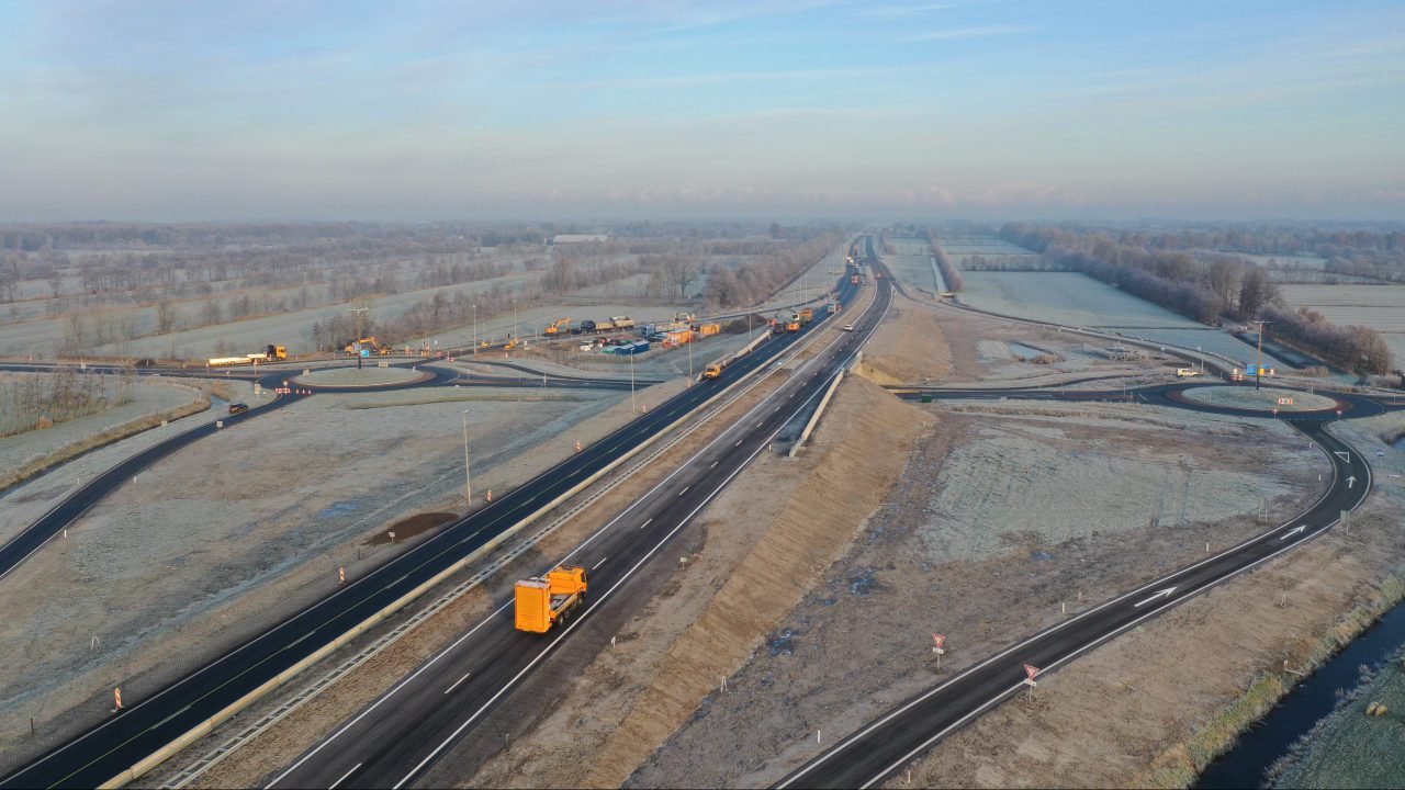 Afsluiting Sintrale As op 13 en 14 december