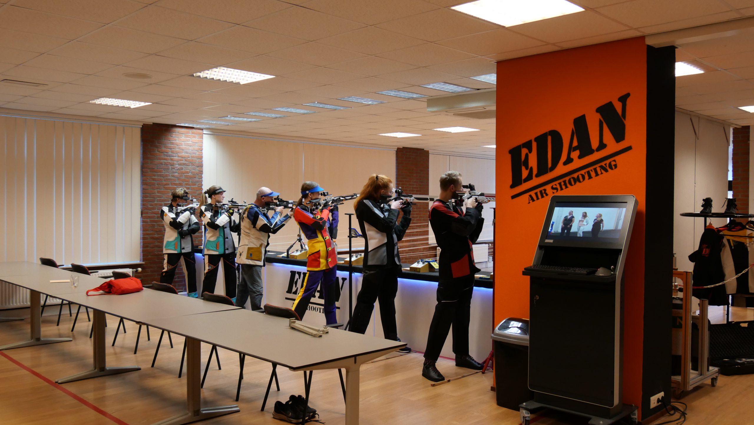 Afdelingskampioenschappen bij EDAN Airshooting in Burgum