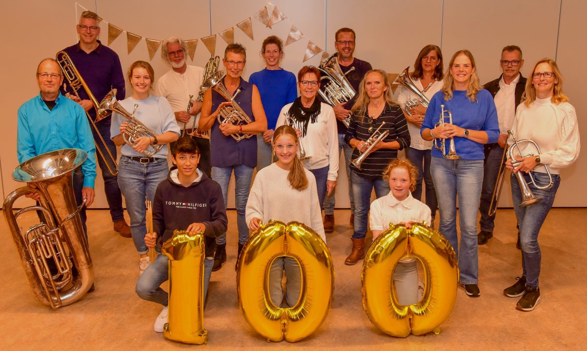Jubileumconcert: Brassband Euphonia Ternaard 100 jaar!