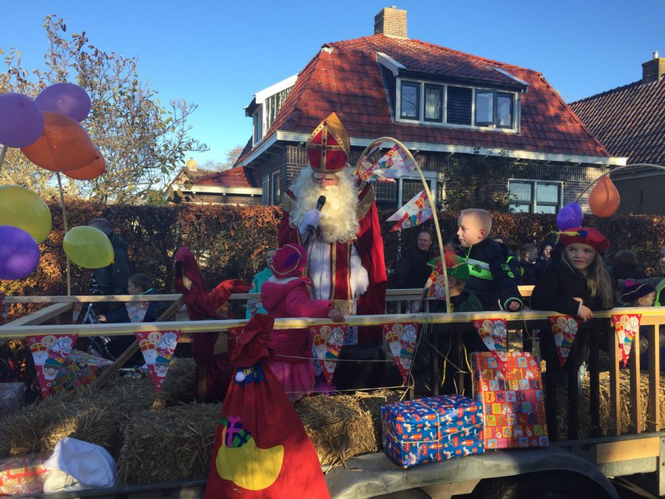 VIDEO: Geweldige Sinterklaasintocht in Tytsjerk