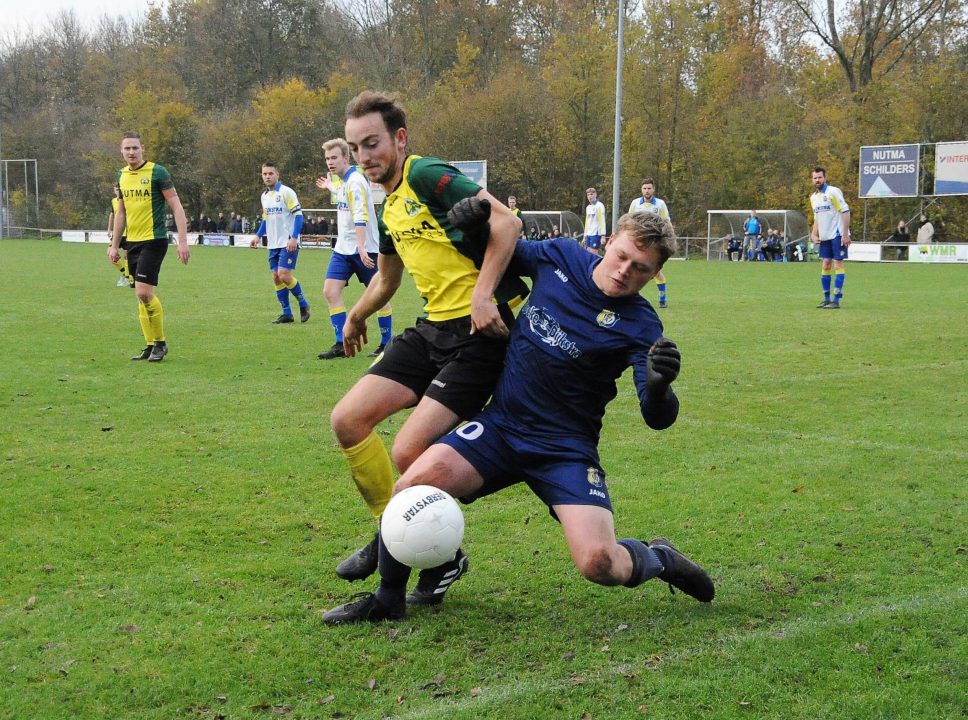 Ropta Boys sleept een punt uit het vuur tegen de hekkensluiter