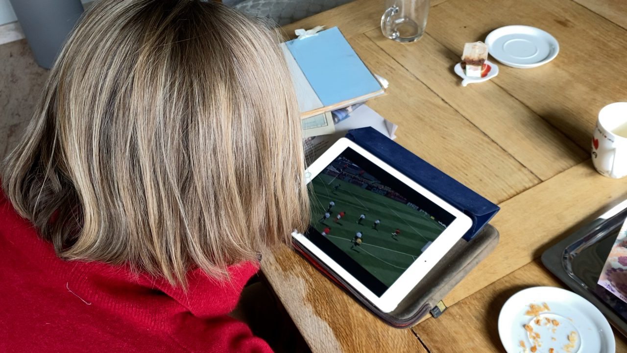 VIDEO: Argentijnse vrouw uit De Triemen: In Argentinië is voetbal een religie