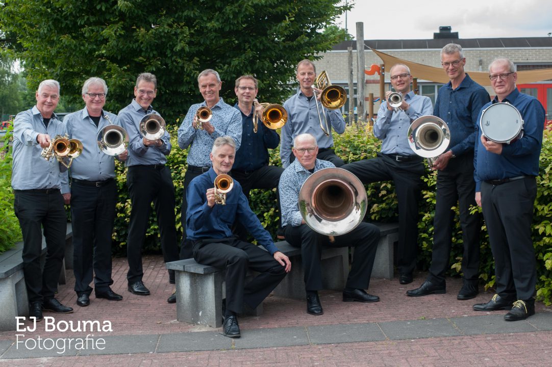 Kerstconcert FRYSLÂN BRASS in het Mienskipshûs Doarpstsjerke Metslawier