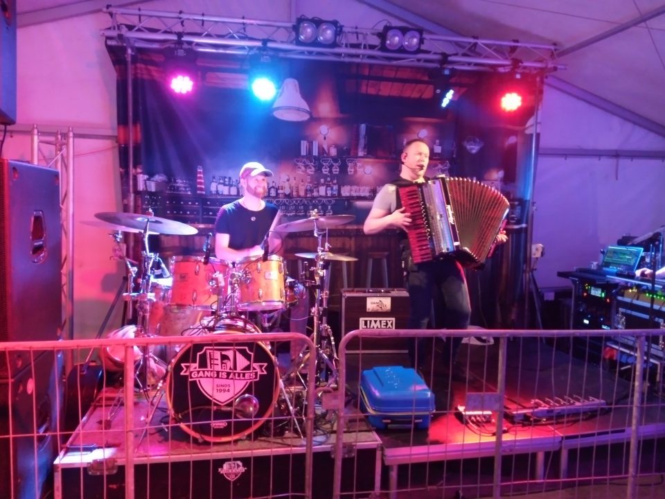 Slotfeest Vrolijke Strijders in Drogeham