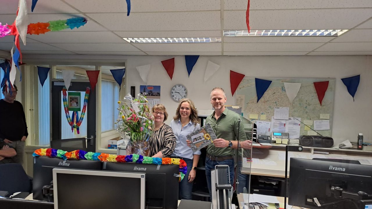 40-jarig jubileum Tineke Wiersma bij WMR