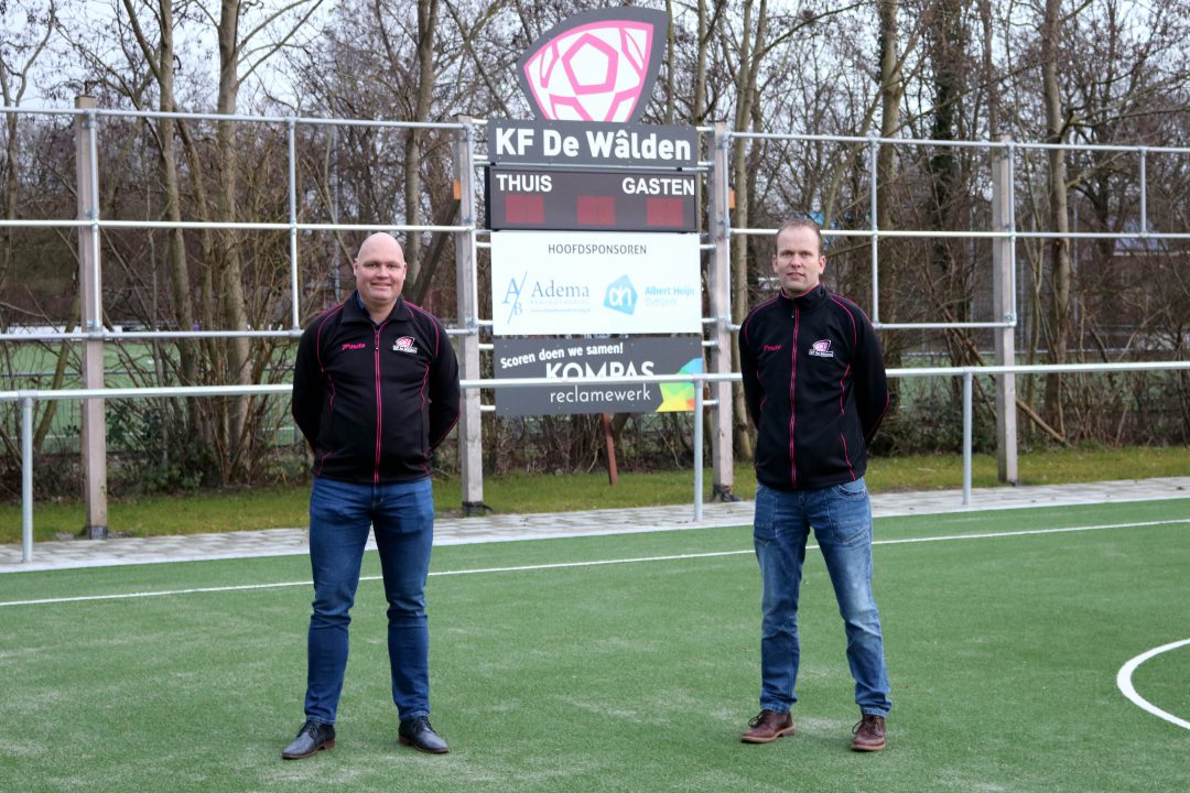 De Haan en De Jong stoppen als hoofdcoach van KF De Wâlden