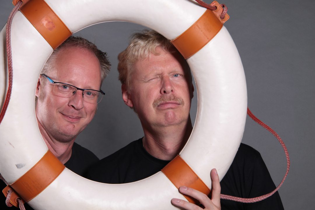 Melle & Jelle in Us Gebou met SAFIER