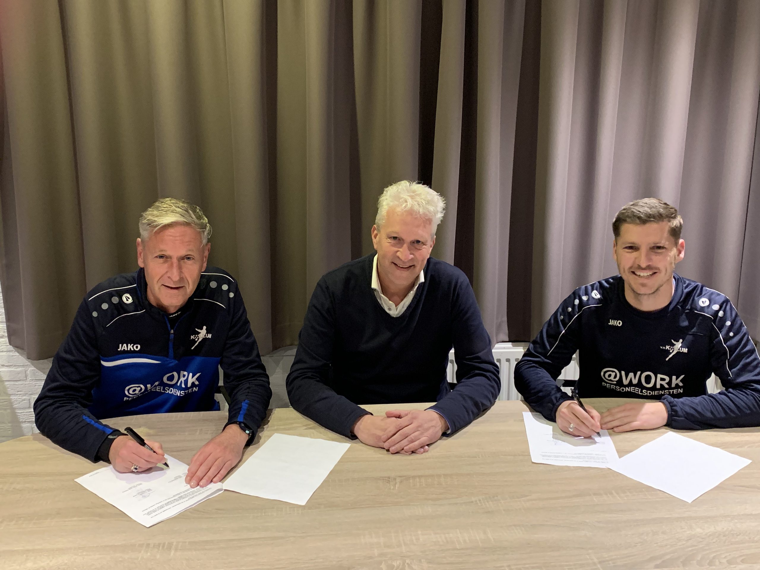 Trainersnieuws vv Kollum - RTV NOF Nieuws