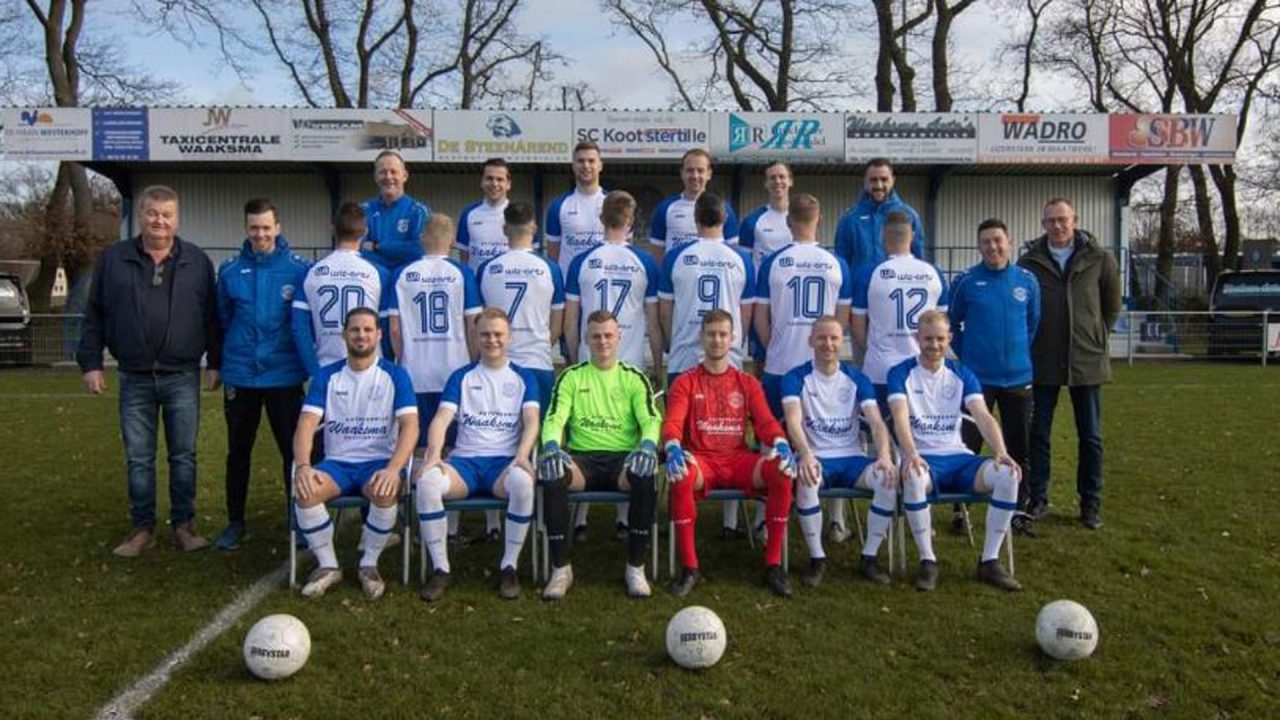 Nieuwe shirtsponsor SC Kootstertille