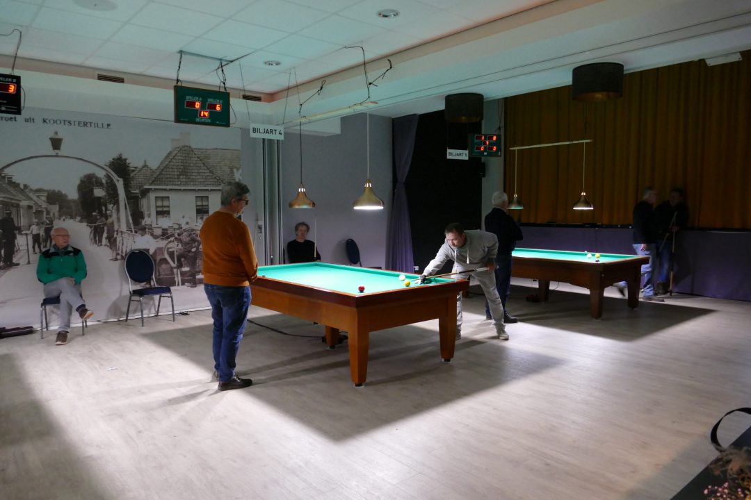 Allround Biljarttoernooi Kootstertille