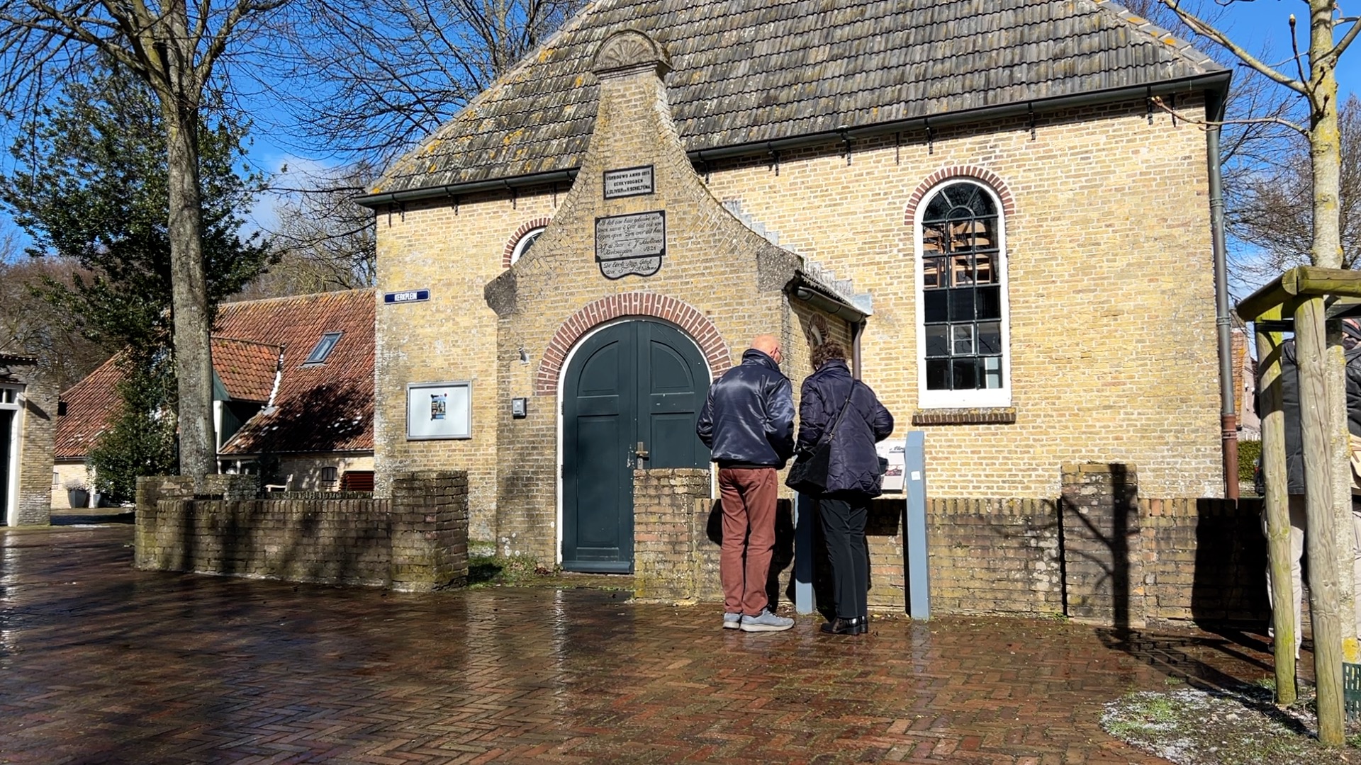 diepvries Fjord Draad VIDEO: Hervormde kerk Nes te koop: "Hier is heel veel lief en leed gedeeld"  - RTV NOF