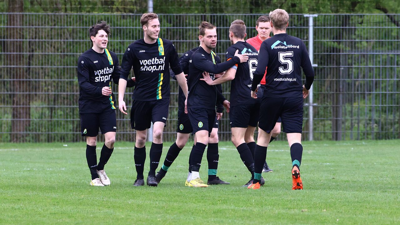Harkema-Opeinde in top-5 na zege bij Lions