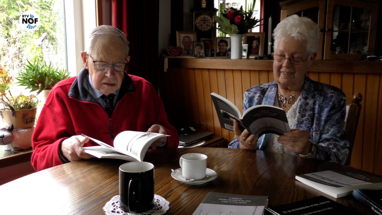 VIDEO: “Libben oarlochsferline fan Tytsjerk” geschreven door Jansjet de Vries - van der Werf