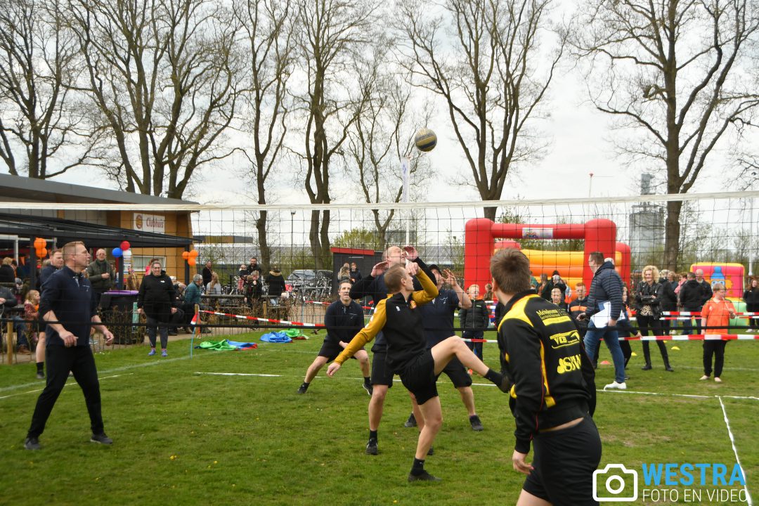Koningsspelen op Sportpakt ‘it Doltsje in Drogeham