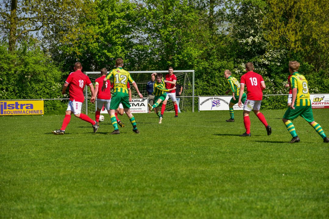 Ternaard verliest ook van Harkema Opeinde