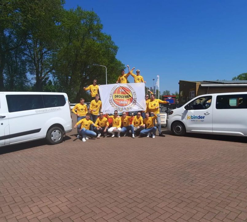UPDATE: VV Drogeham 4 in finale Wedstrijd van je leven