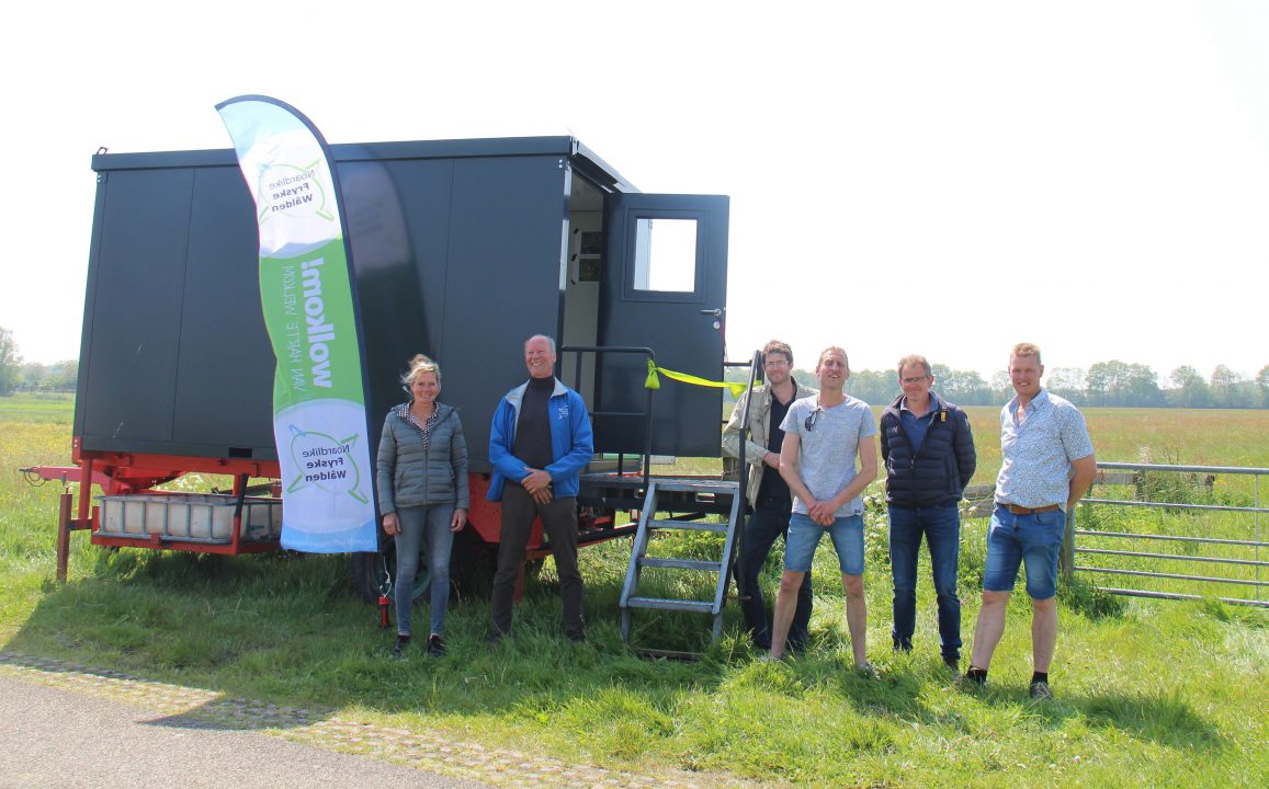 Geslaagde opening natuurkijkhut Driezum
