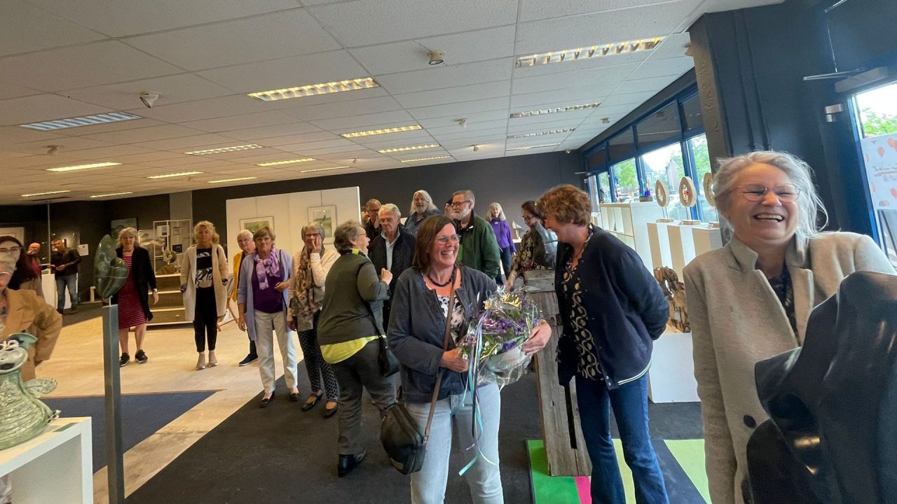 Opening nieuwe expositie VAKwerk Hurdegaryp - RTV NOF Nieuws