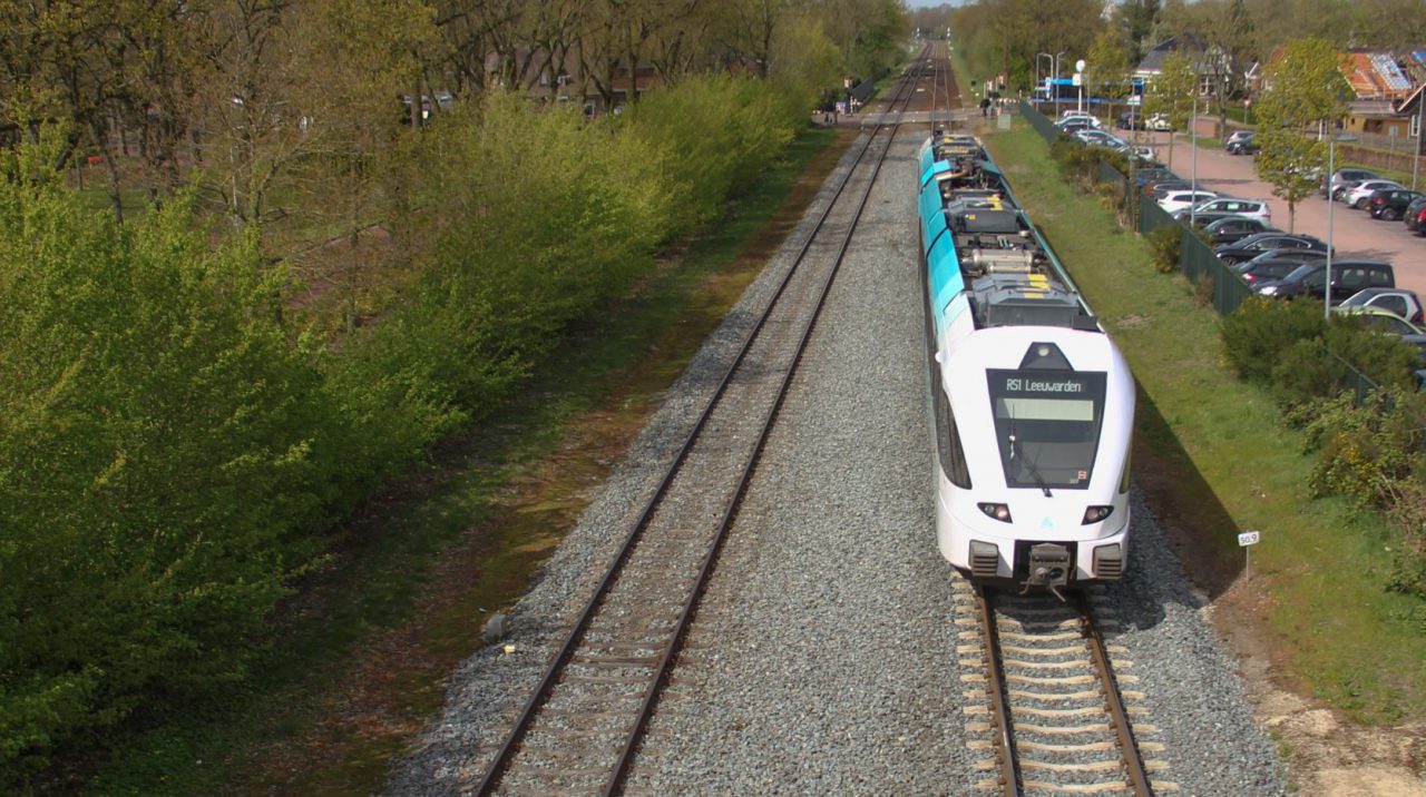 UPDATE: Geen treinen tussen Hurdegaryp en Leeuwarden