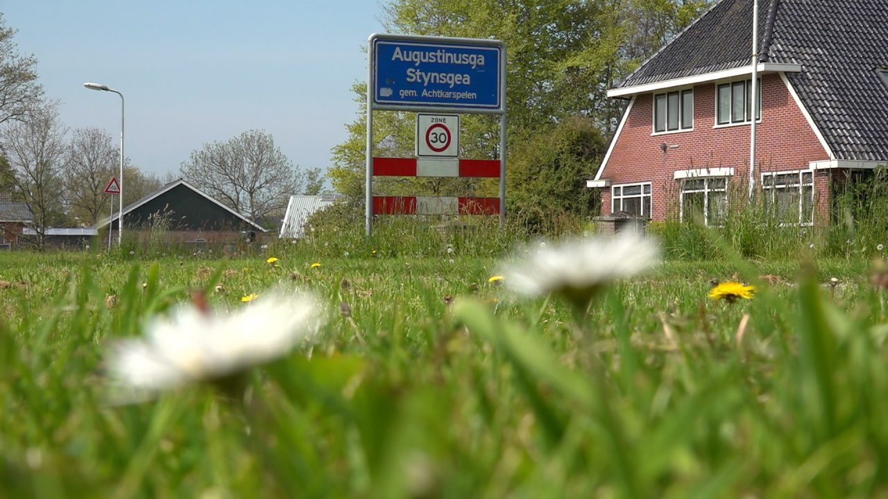 VIDEO: Feest want Augustinusga bestaat duizend jaar