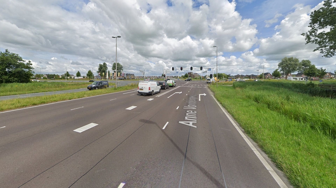 N355 Leeuwarden-Hurdegaryp opnieuw afgesloten vanwege werkzaamheden