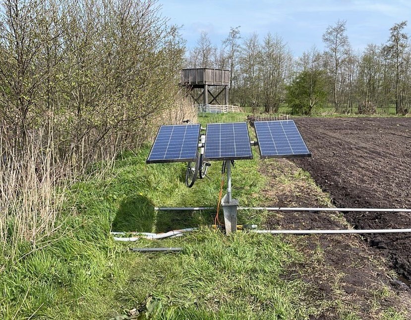 Belangrijke pompapparatuur gestolen bij Twijzelerheide
