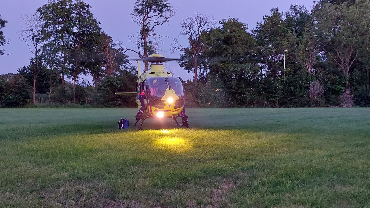 Scooterrijder (20) overleden na ongeval in Kootstertille