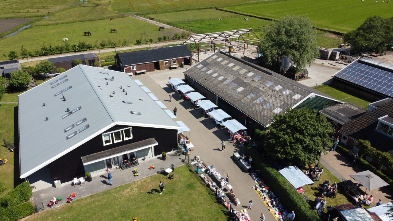 VIDEO: Open dag ‘Moai Seldsum’ en opening nieuwe beleefweide