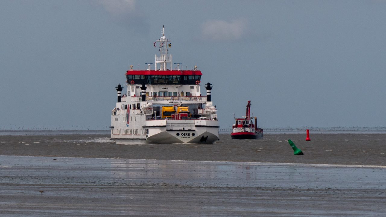 Wagenborg schrapt verschillende afvaarten van en naar Ameland vanwege laag water