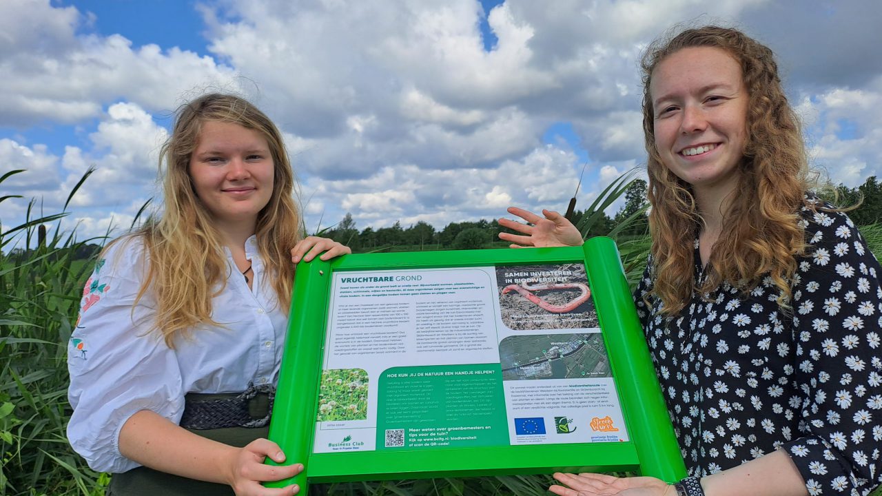 Biodiversiteitsroute over industrieterreinen bij Kootstertille en Eastermar