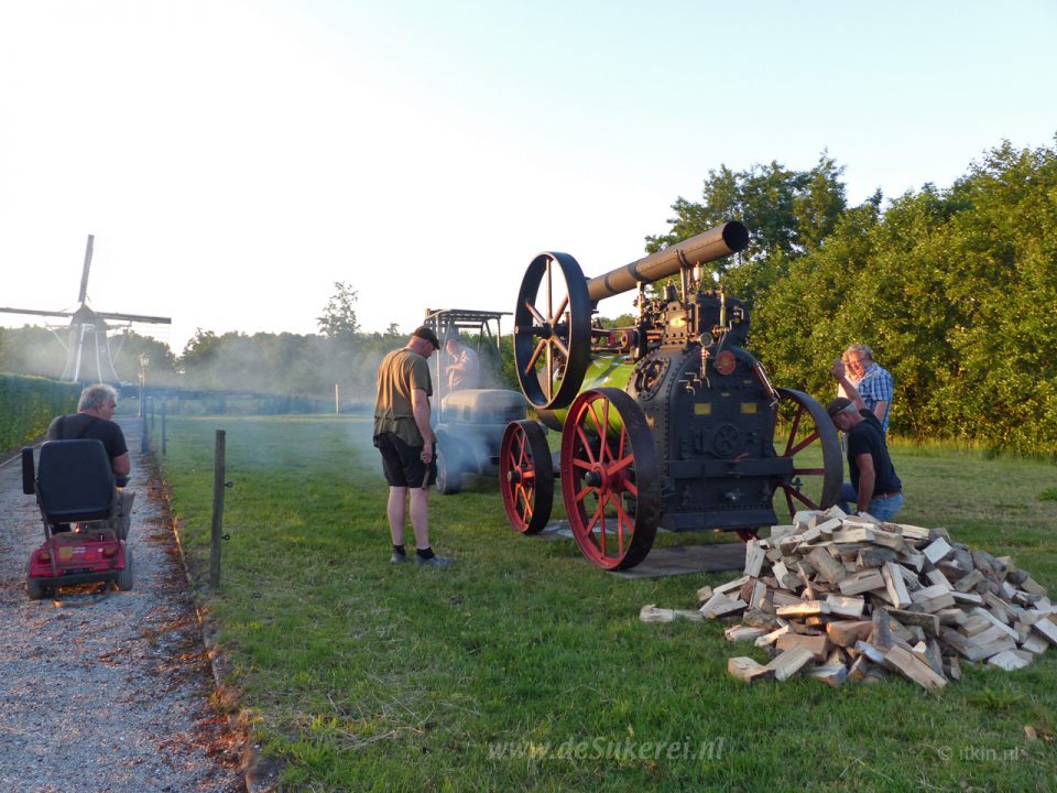 Dorsspektakel bij de Jubileumdei van De Sukerei
