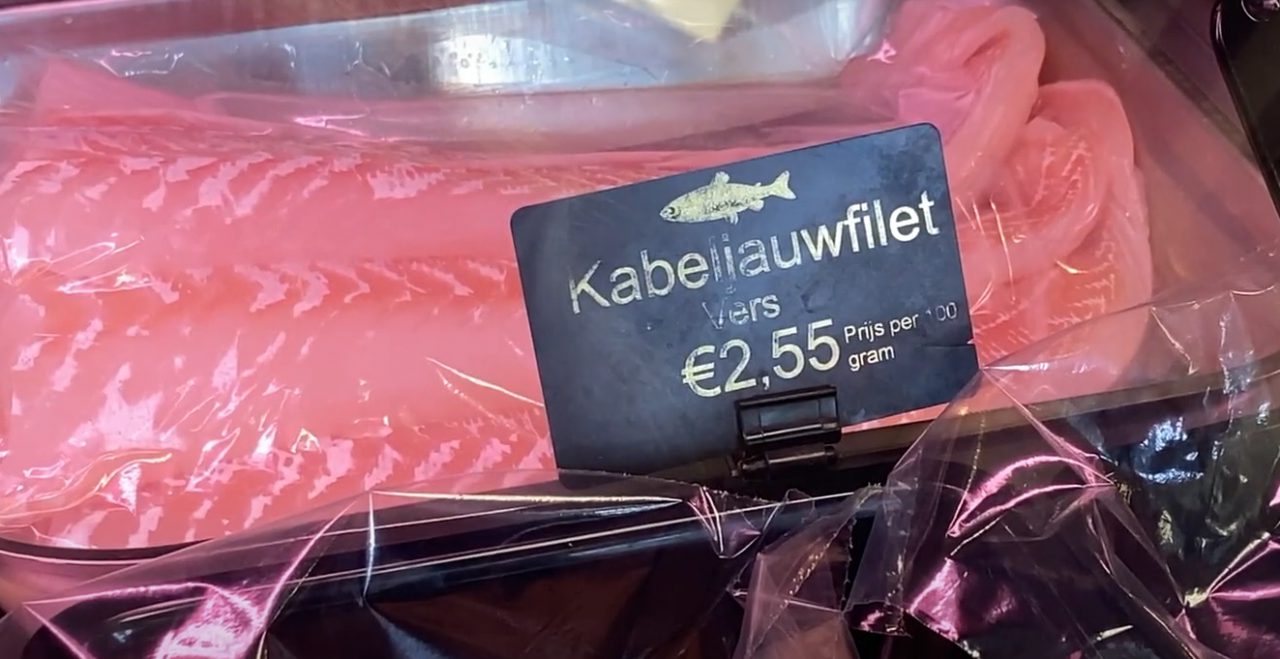 VIDEO: Verse vis uit Noordzee duurder, maar er zijn alternatieven