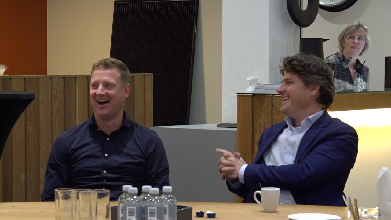 VIDEO: Henri Bontenbal trapt Fryske CDA-campagne af in Drogeham