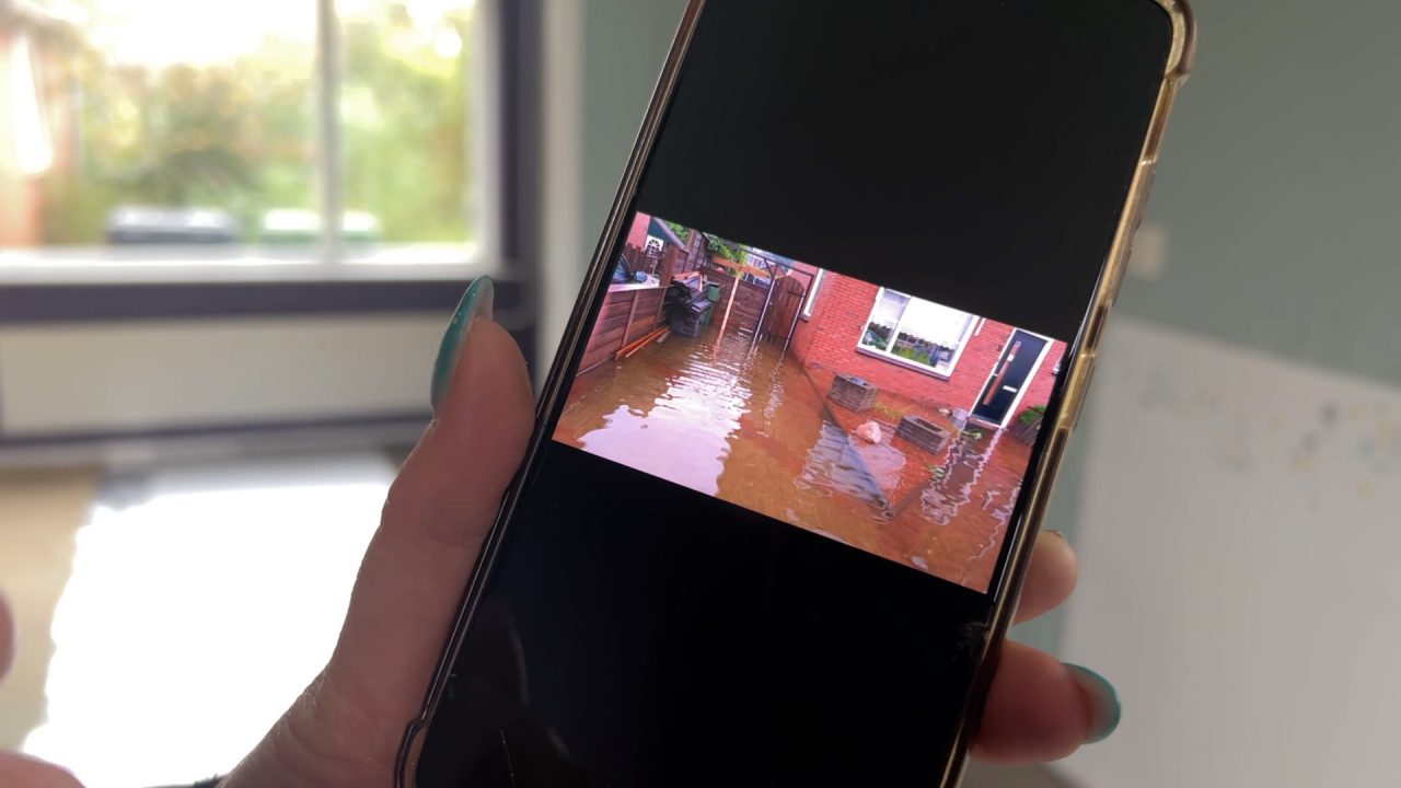 VIDEO: Huizen aan Jensmastrjitte in Augustinusga: 