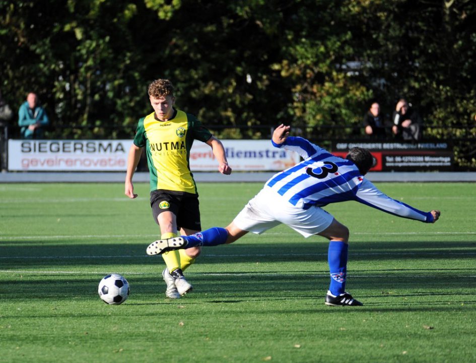 Ropta Boys na penalty’s uit het bekertoernooi