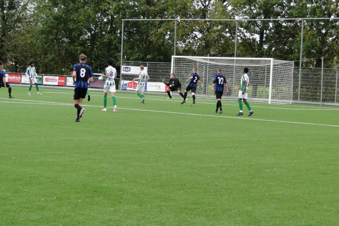 Rottevalle – Dokkum eindigt in 3-3