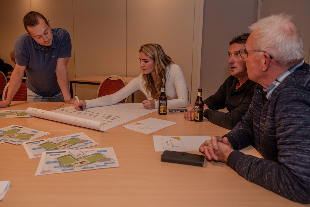 Ternaard maakt toekomstplannen voor dorpsgenoten en verenigingsleven