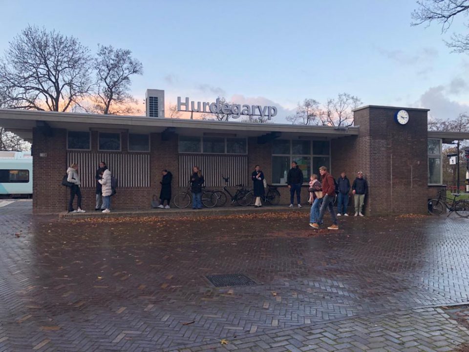 VIDEO: Boom op het spoor tussen Hurdegaryp en Leeuwarden