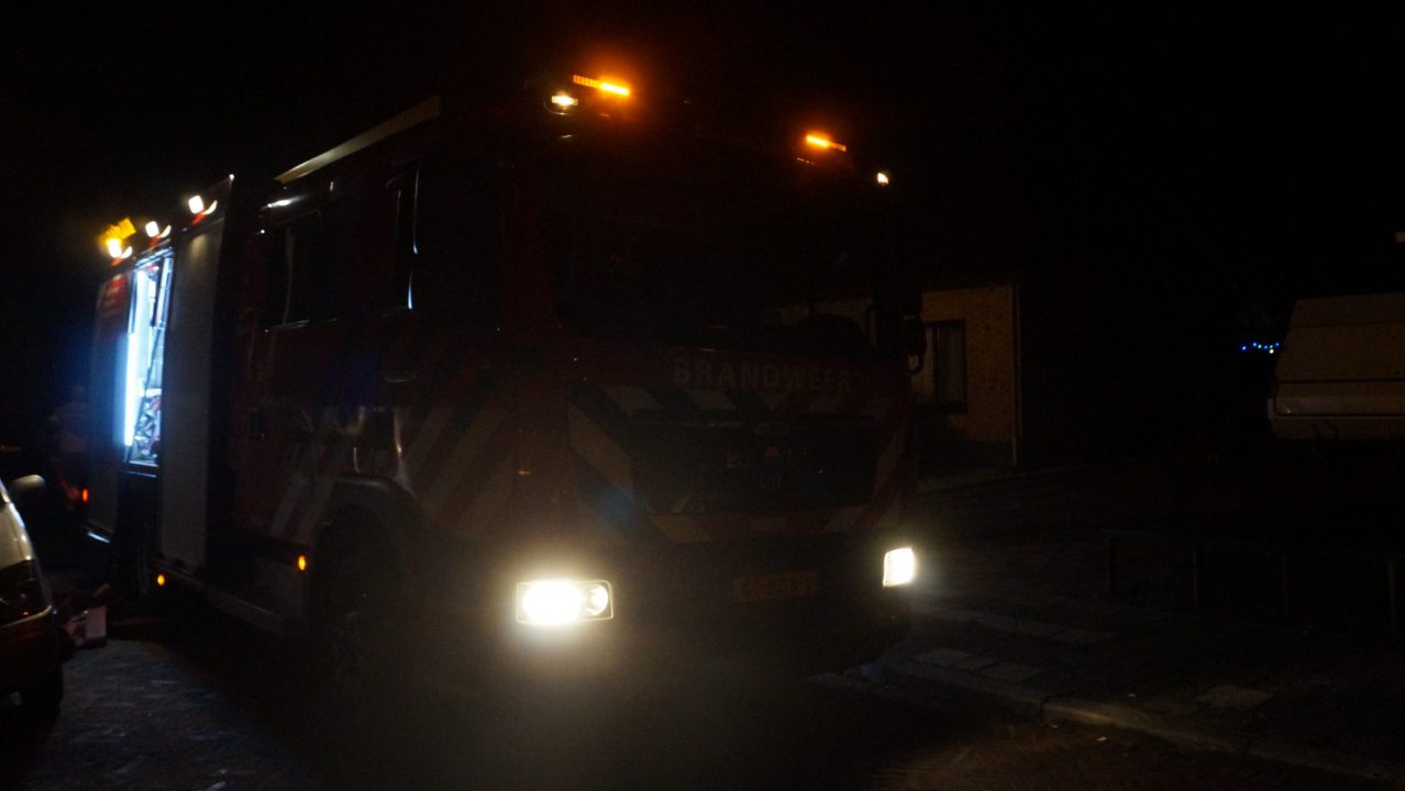 Brandweer rukt uit voor brand in Twijzelerheide