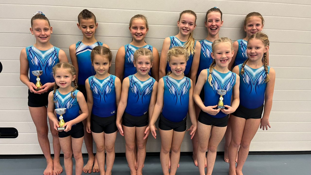 GYM Academy springt naar Friese titels en NK tickets