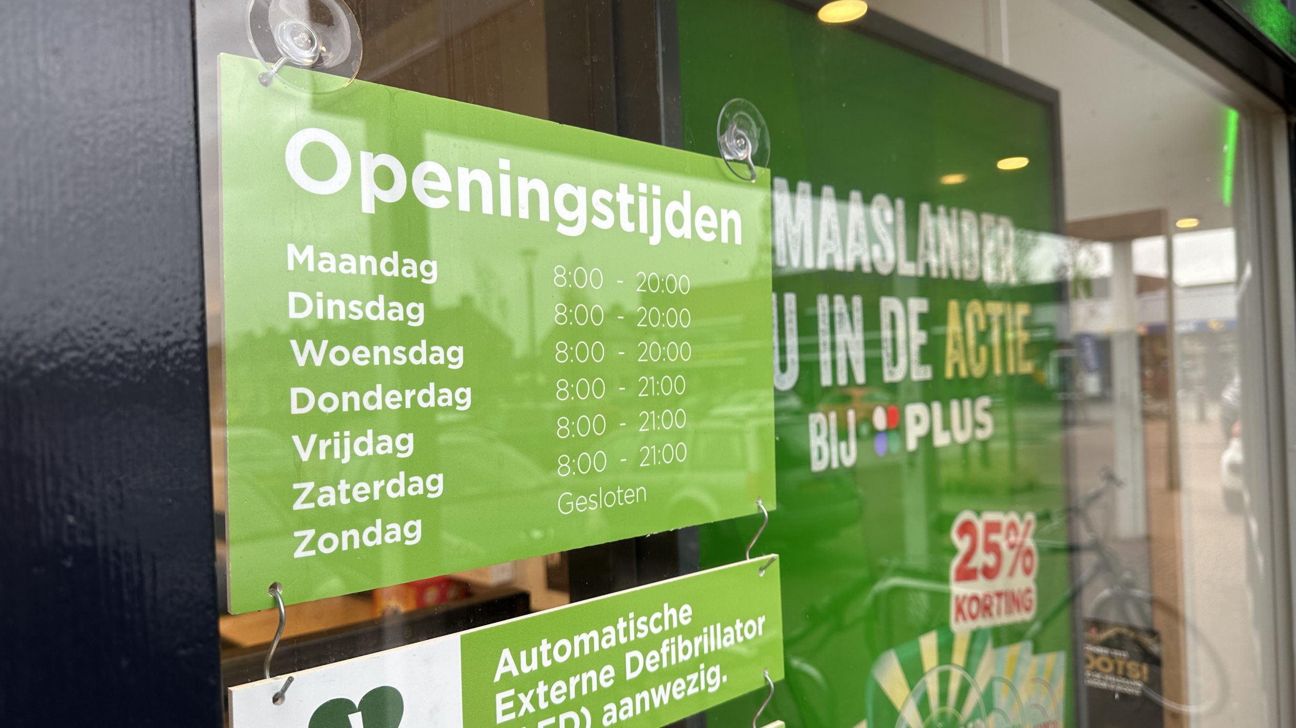 KAART Dantumadiel één van de eenentwintig gemeenten met iedere zondag gesloten supermarkt RTV