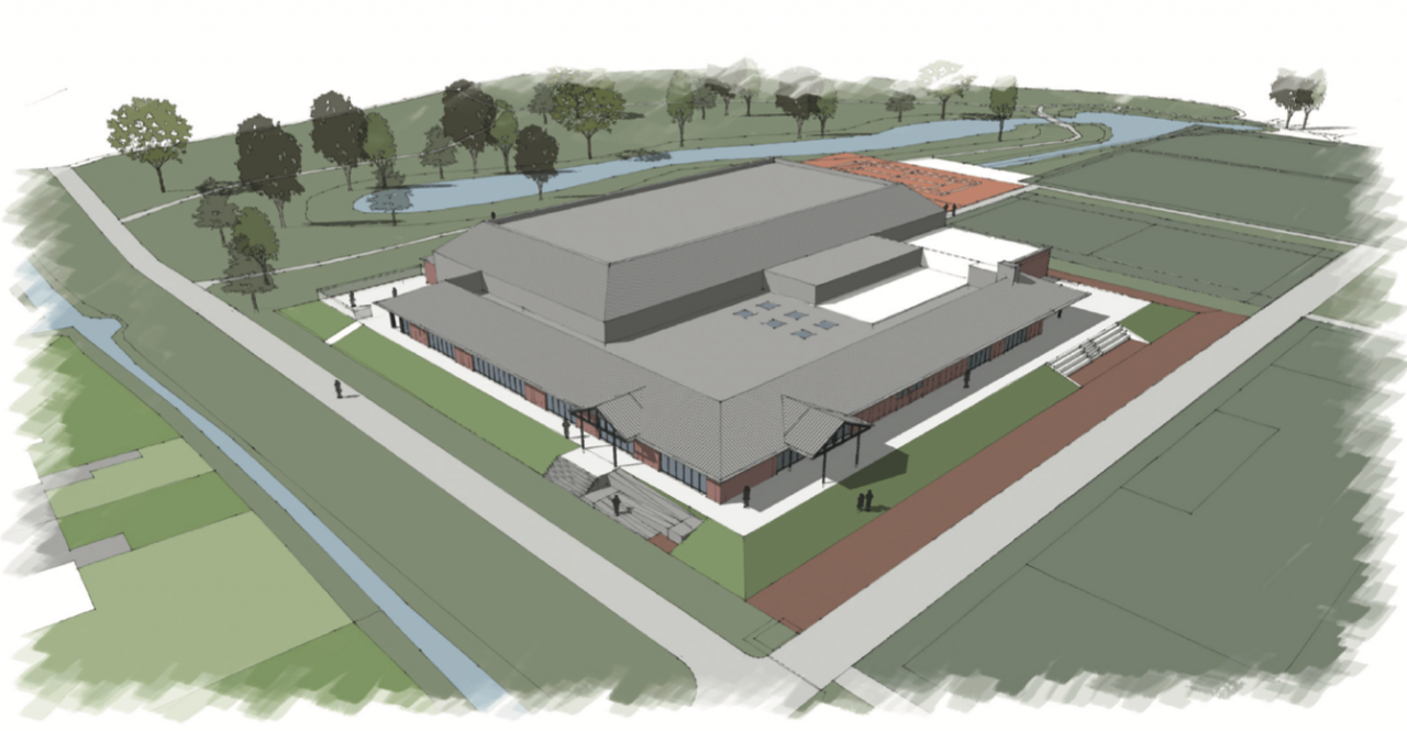 Wordt dit het nieuwe ‘kleinschalige’ dorpscentrum van Burdaard?