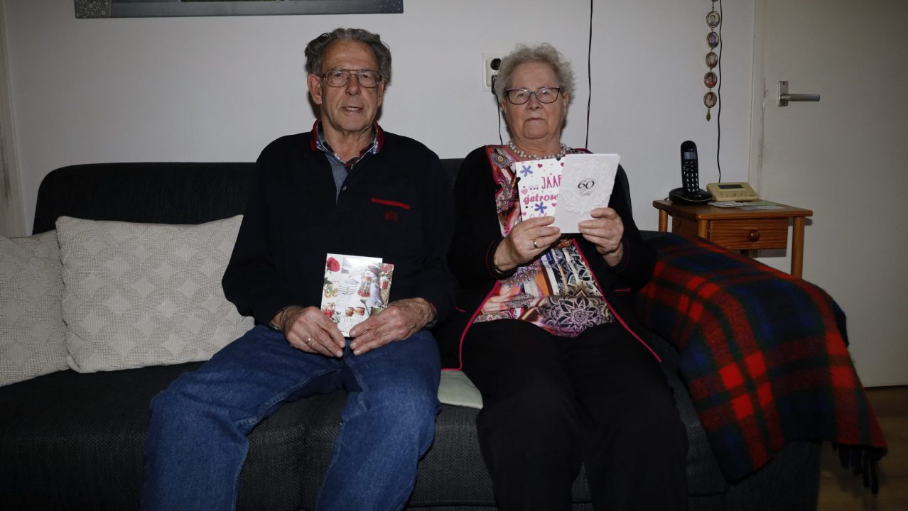 Frits en Minke Dantuma vieren 60-jarig huwelijksjubileum