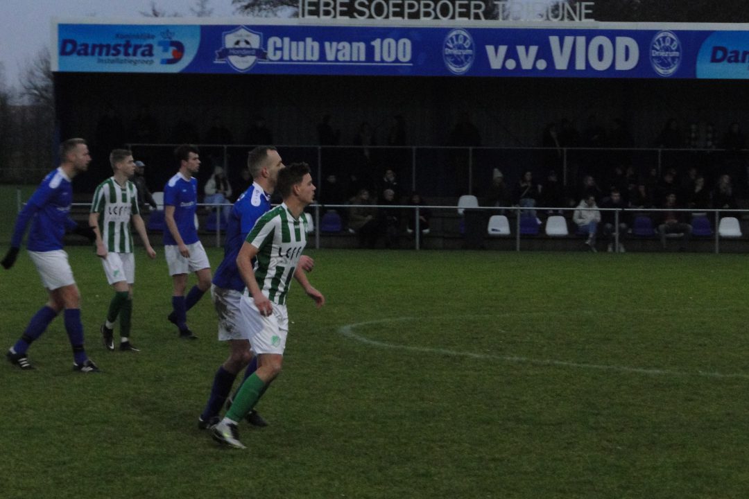 Geflatteerde uitslag op sportpark “Treffers Heech”